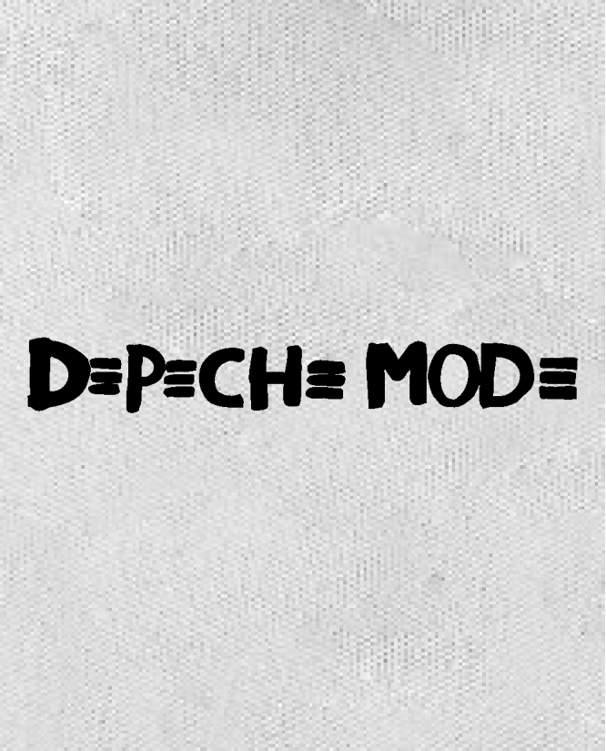 Kepurė Depeche Mode  logo